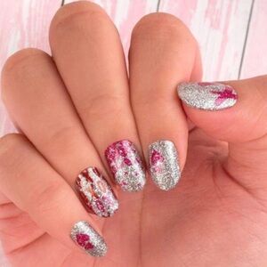 NWT ColorStreet Downtown Romance 100% Real Nail Polish Strips